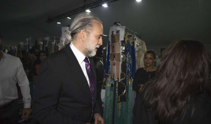 Nicolas Cage onverwachte gast op mode-evenement Caftan 2015