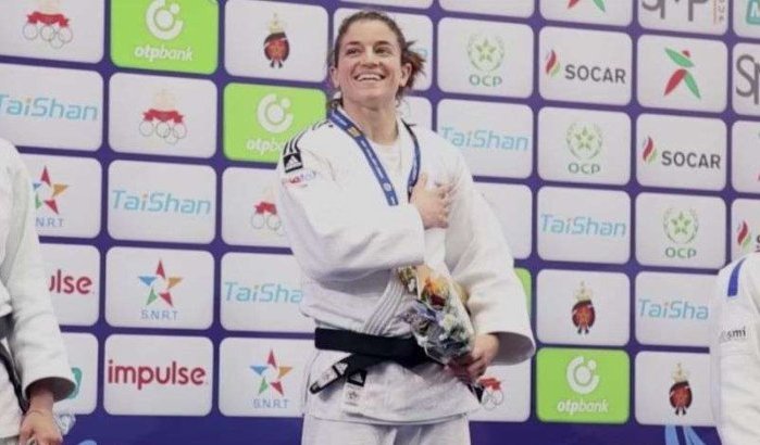 Israëlische judoka wint, volkslied Israël luidt in Agadir (video)
