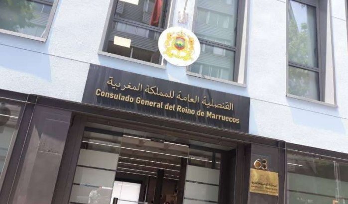 Medewerkers Marokkaans consulaat Barcelona cel in