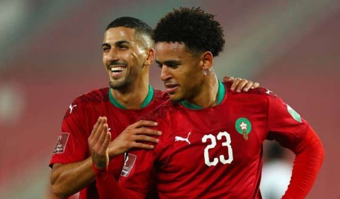 Marokko wint kwalificatiewedstrijd met gemak van Guinee