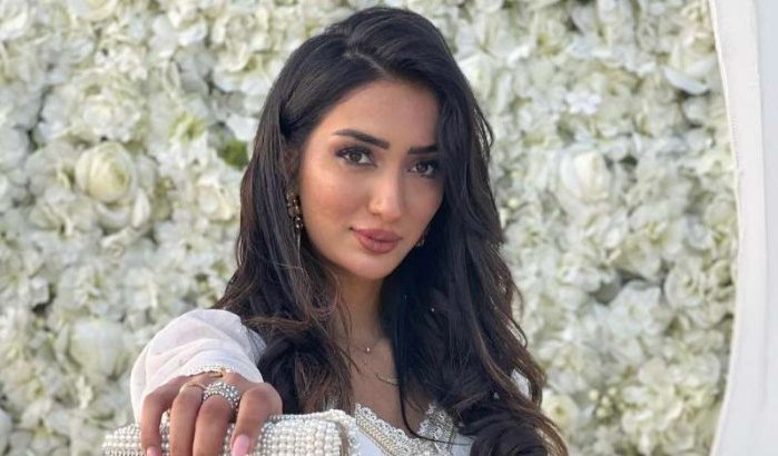 Miss Arab World Chorouk Chelouati vertelt over geheim huwelijk