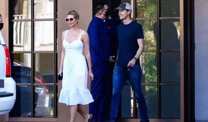 Ivanka Trump en Jared Kushner op vakantie in Marokko