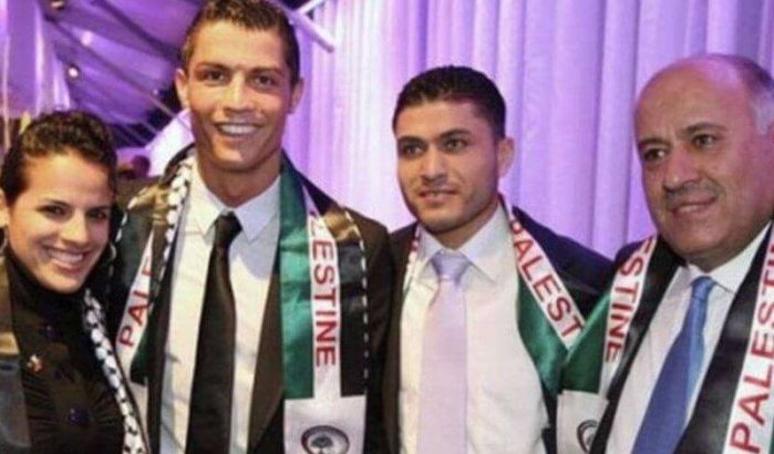 Cristiano Ronaldo doneert 1,5 miljoen dollar voor Palestina