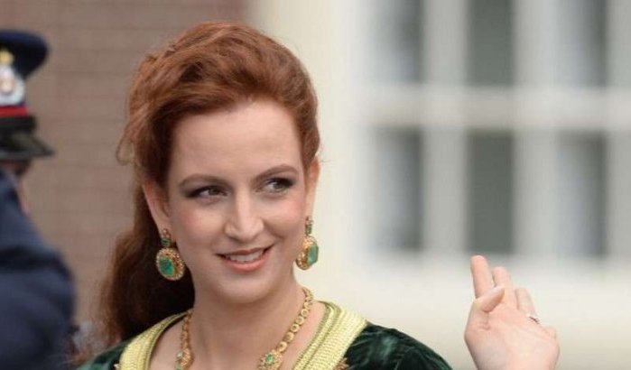 Prinses Lalla Salma opnieuw op Djemaa El Fna gespot