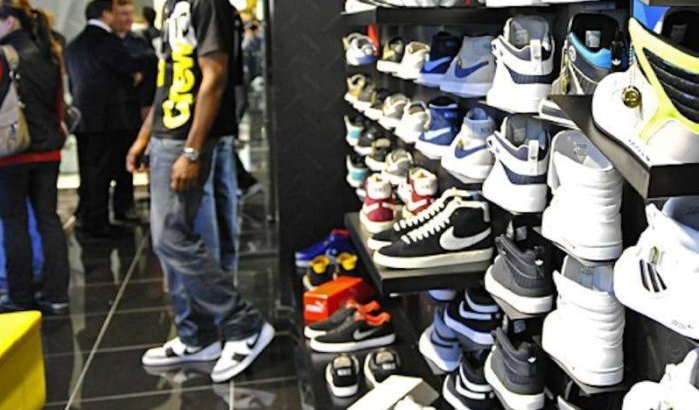 Dief stal dagelijks 5000 dirham aan kleren in Morocco Mall