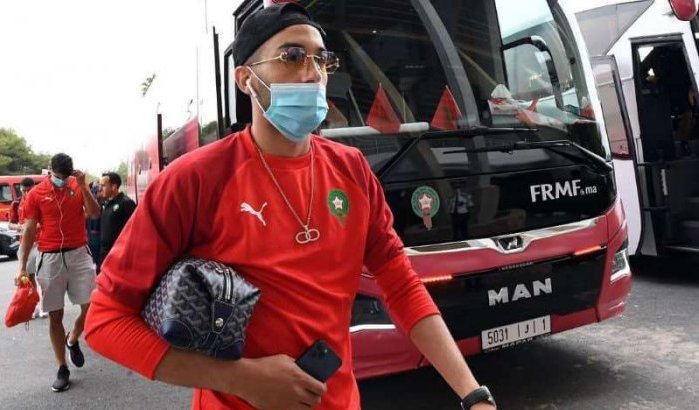 Ziyech reageert lachend op niet-selectie Marokkaans elftal