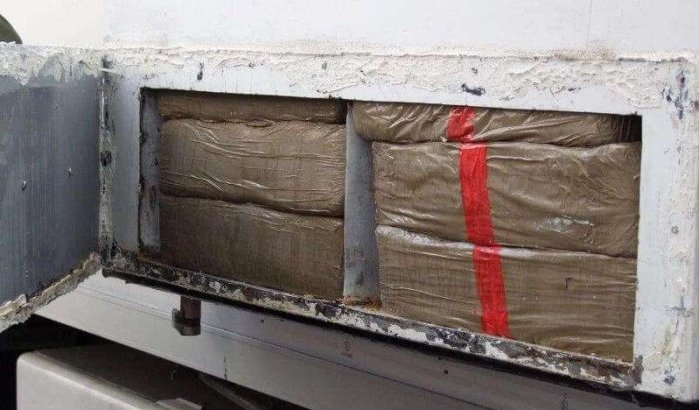 Marokko: nieuwe drugsvangst in haven Tanger-Med (foto's)