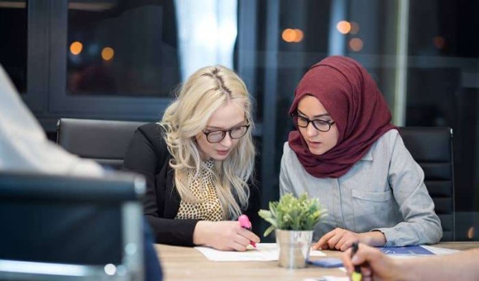 Vastende collega wordt steeds meer bewonderd in Nederland