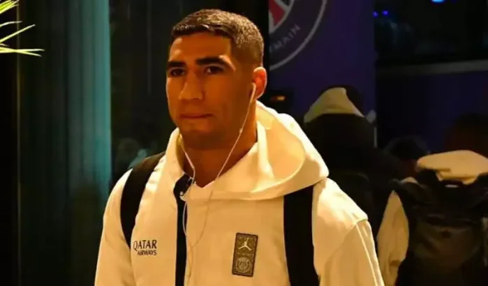 Wordt Achraf Hakimi bedreigd bij PSG?