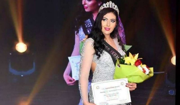 Marokkaanse Riem verkozen tot Miss Teen International (foto's)