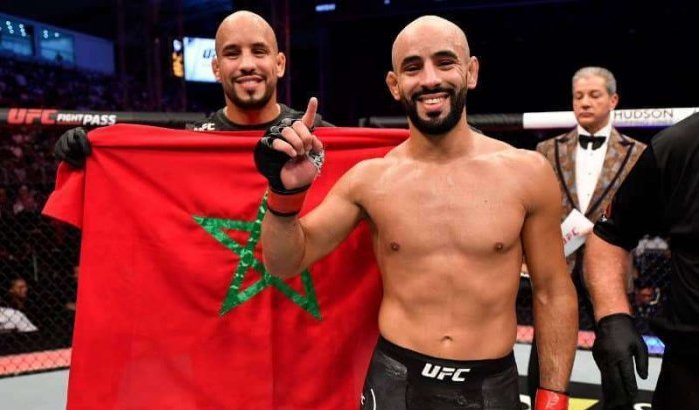 MMA-vechter Abu Azaitar keert terug in de ring