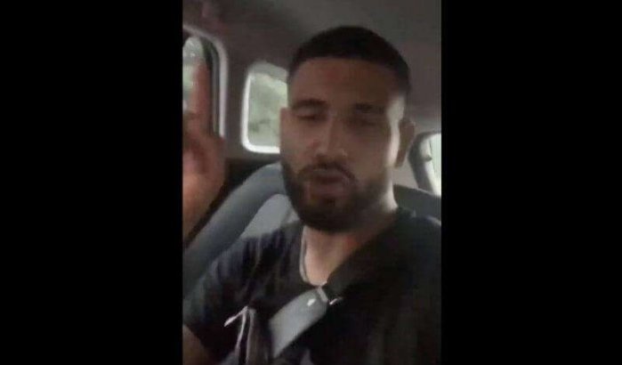 Dronken Marokkaanse international Youssef Ait Bennasser beledigt fans (video)