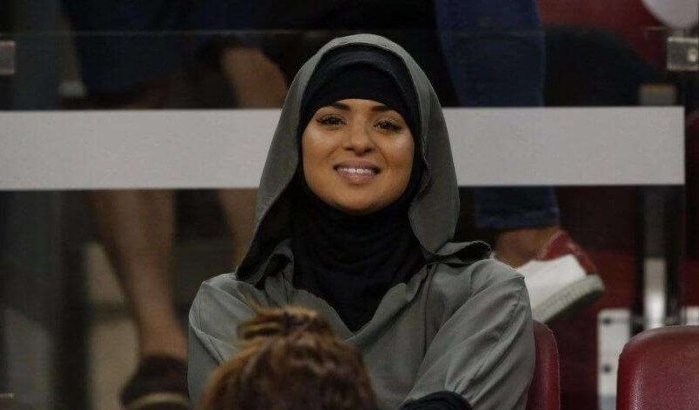 Marokko: Amal en Younes Belhanda doneren honderden voedselmanden