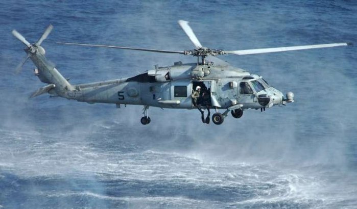 Amerikaanse marine achtervolgt drugsboot uit Marokko