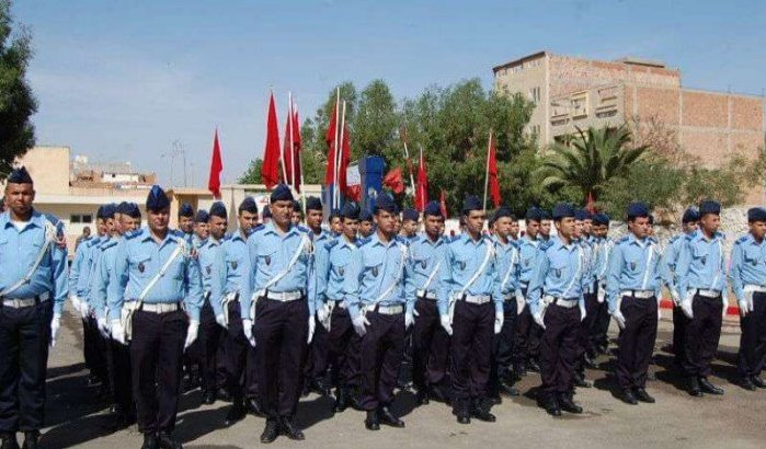 Marokko: honderdtal fraudeurs betrapt op politie examen