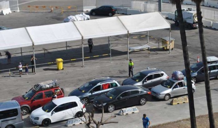 Voorbereidingen voor onzekere Operatie Marhaba in Algeciras