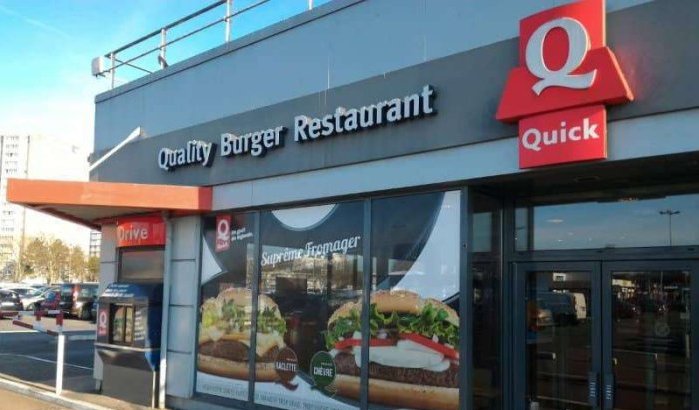 Quick boekt financieel succes met halal-aanbod