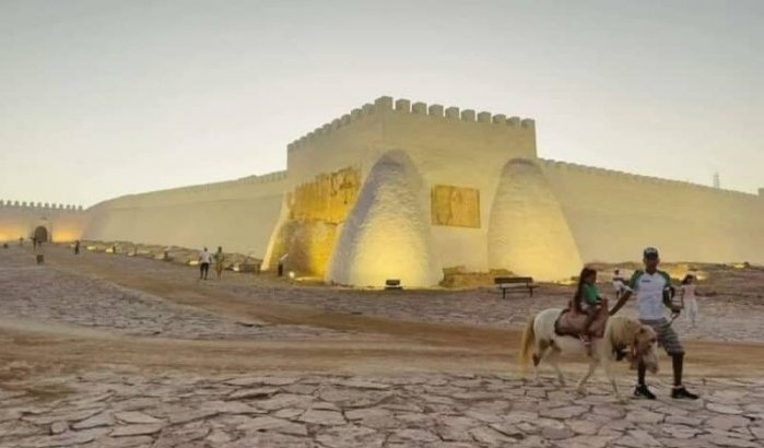 Marokko keert terug naar traditionele methoden op bouwplaatsen