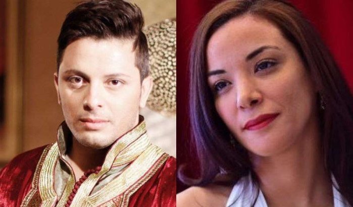 Loubna Abidar drijft spot met "vrouwelijke look" Hatim Ammor 