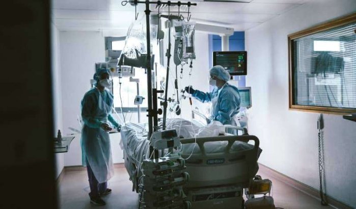Paniek in kliniek in Casablanca