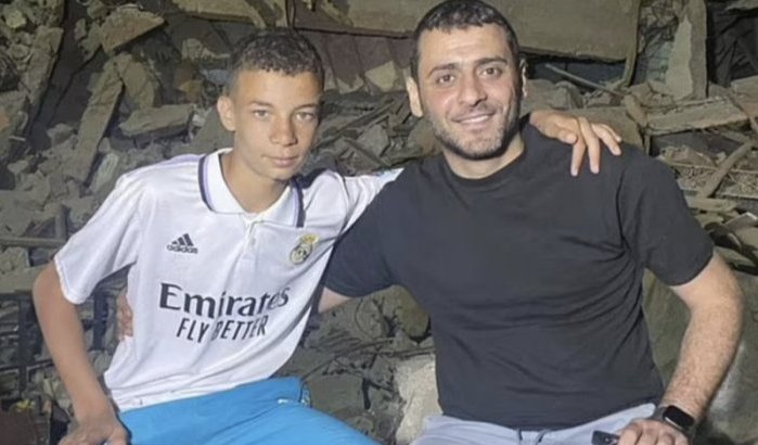 Real Madrid schenkt Marokkaans kind die hele gezin verloor bij aardbeving toekomst