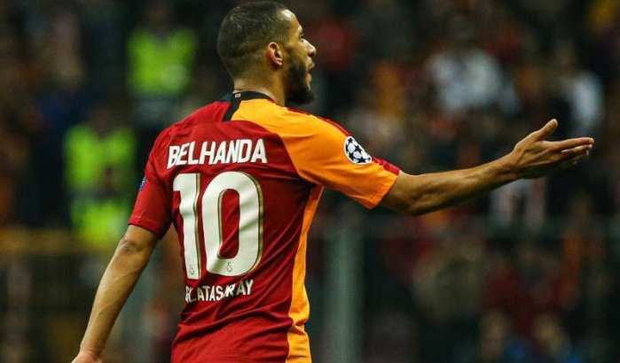 Zware boete voor Younes Belhanda
