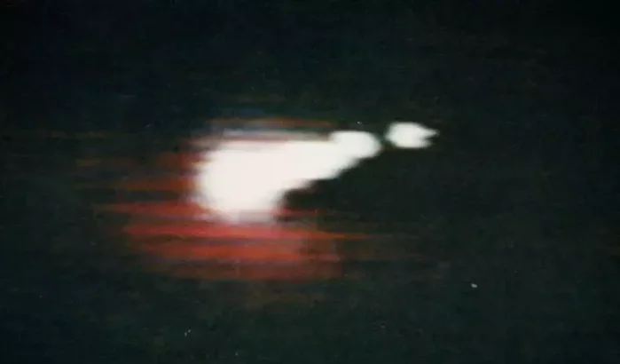 Vuurbal raast door de lucht boven Marokko (video)