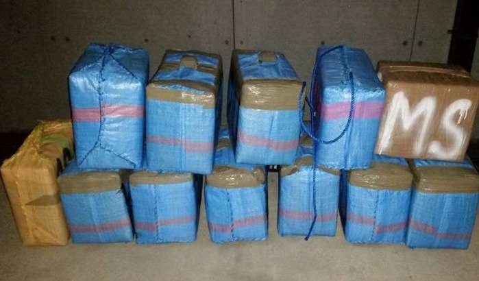 Drugsbaronnen in Marokko opgepakt