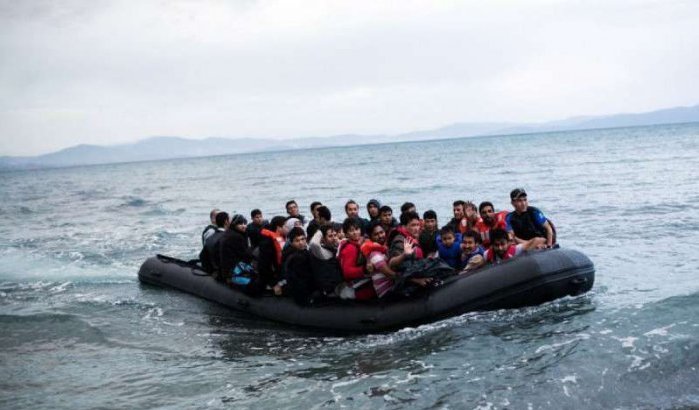 Al Hoceima: boot met 79 migranten waaronder 20 Marokkanen onderschept