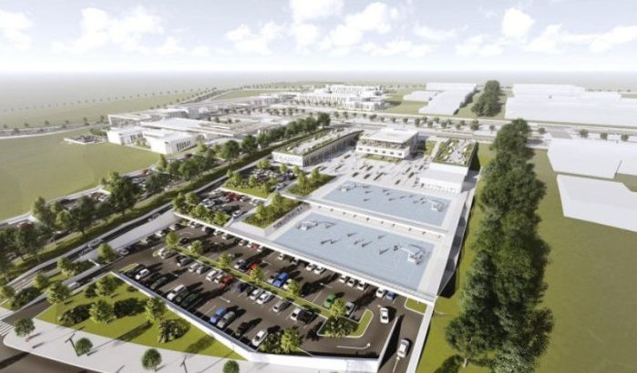 Nieuw universiteitscomplex Al Hoceima voor 5000 studenten bijna klaar