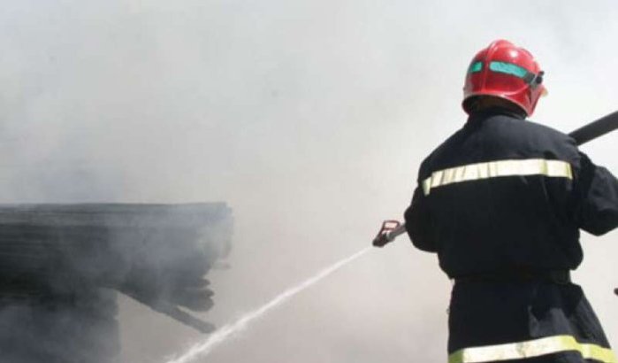 Twee doden bij brand in café in Tanger
