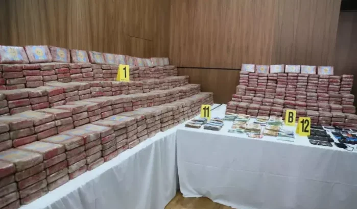 Record cocaïnevangst roept vragen op in Casablanca