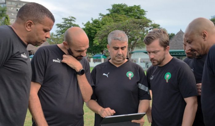 Veranderingen in technische staf Marokkaans elftal?