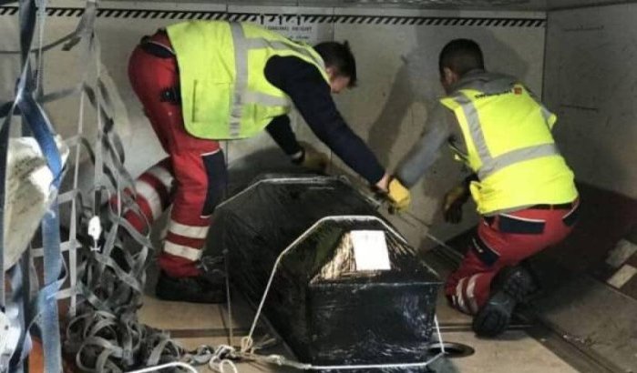 Stoffelijke resten van 4000 wereld-Marokkanen gerepatrieerd