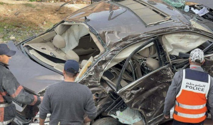 Fatale botsing bij Nador, Marokkaanse uit buitenland omgekomen