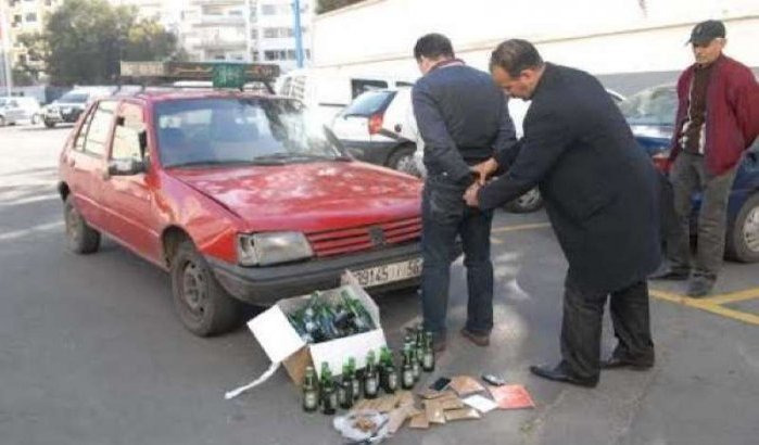 Taxichauffeur in Casablanca was grote drugsdealer