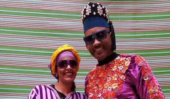 Will Smith gaat voor Gnawa in Marokko (foto's)