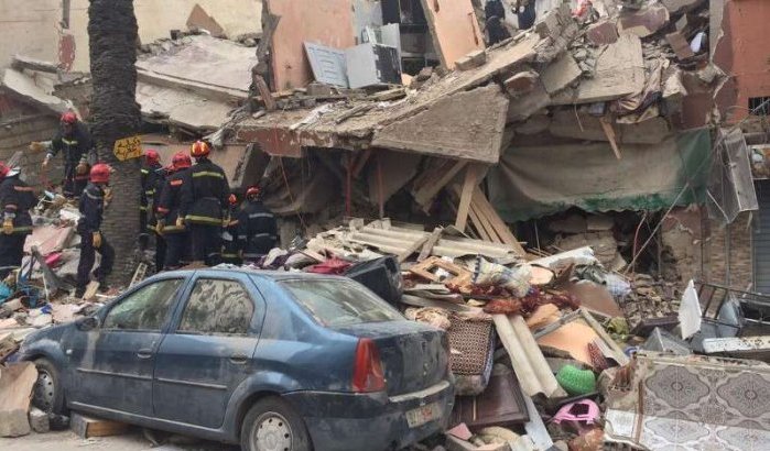 Acht doden bij instorting gebouwen in Casablanca