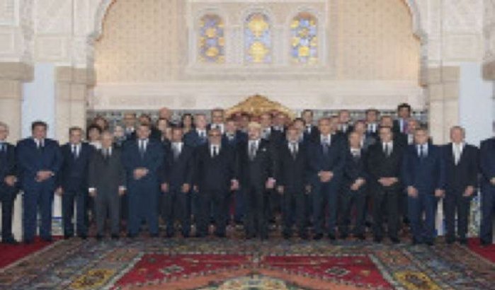Ministerlijst nieuwe regering 'Benkirane II' Marokko