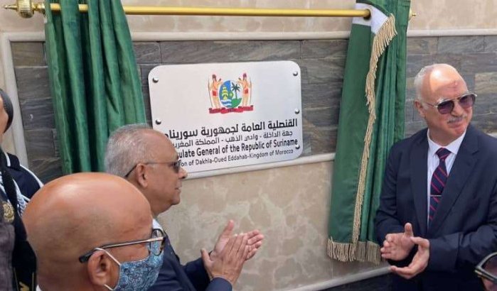 Ambassade en consulaat Suriname in Marokko ingehuldigd