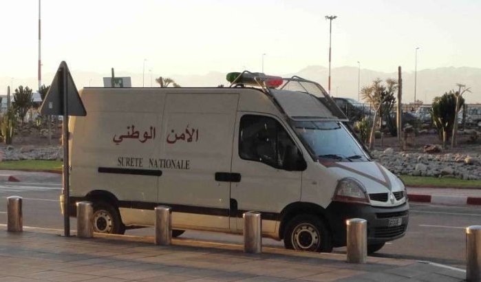 Overval in Hollywood-stijl nabij Nador