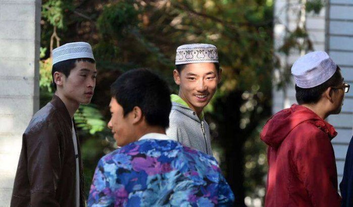 China in oorlog tegen Arabisch schrift en islamitische beelden