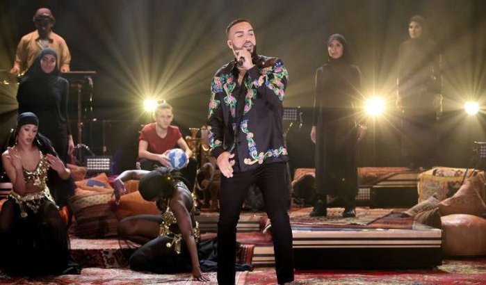 Bekijk French Montana's knappe prestatie in "The Four" (video)
