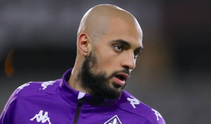 Fiorentina weigert verkoop Sofyan Amrabat aan Atletico Madrid
