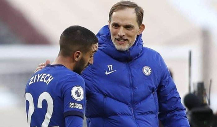 Thomas Tuchel verdedigt Hakim Ziyech