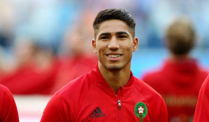 Achraf Hakimi snelste speler Duits kampioenschap