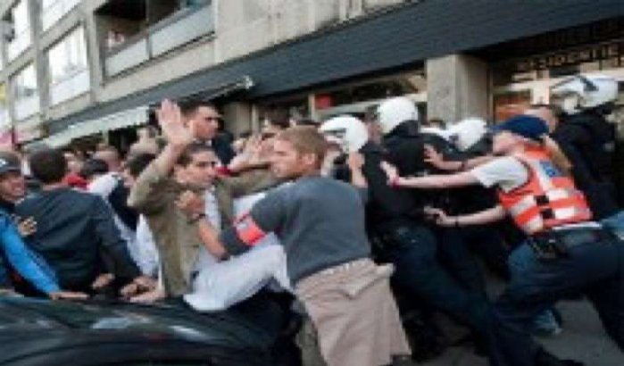 Protesten tegen "Innocence of Muslims" in België 