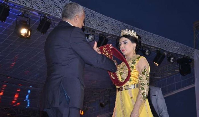 Fouzia El Harchaoui is Miss Kers 2015 in Sefrou