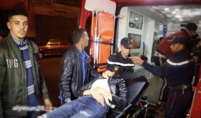 Nieuwjaar vol geweld in Casablanca (video)