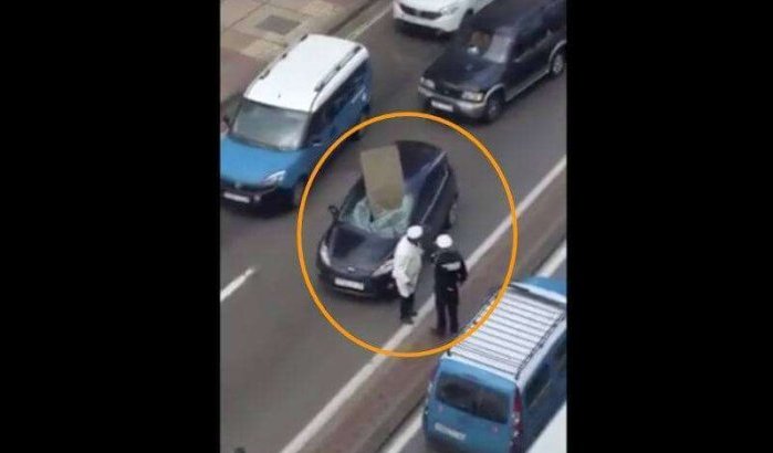 Marokko: man in Tetouan ontsnapt op wonderlijke wijze aan dood (video)
